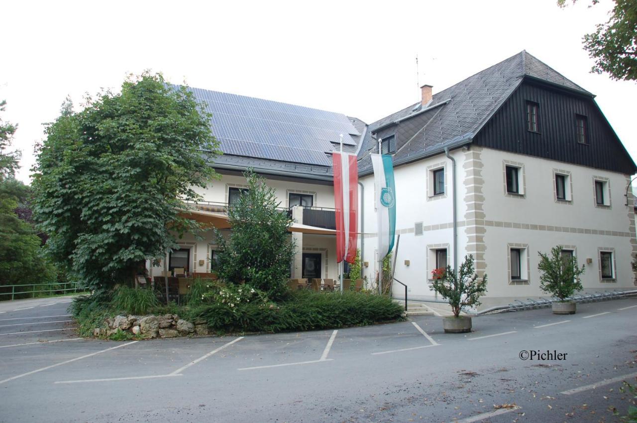 Schlosstaverne Thannhausen 바이츠 외부 사진